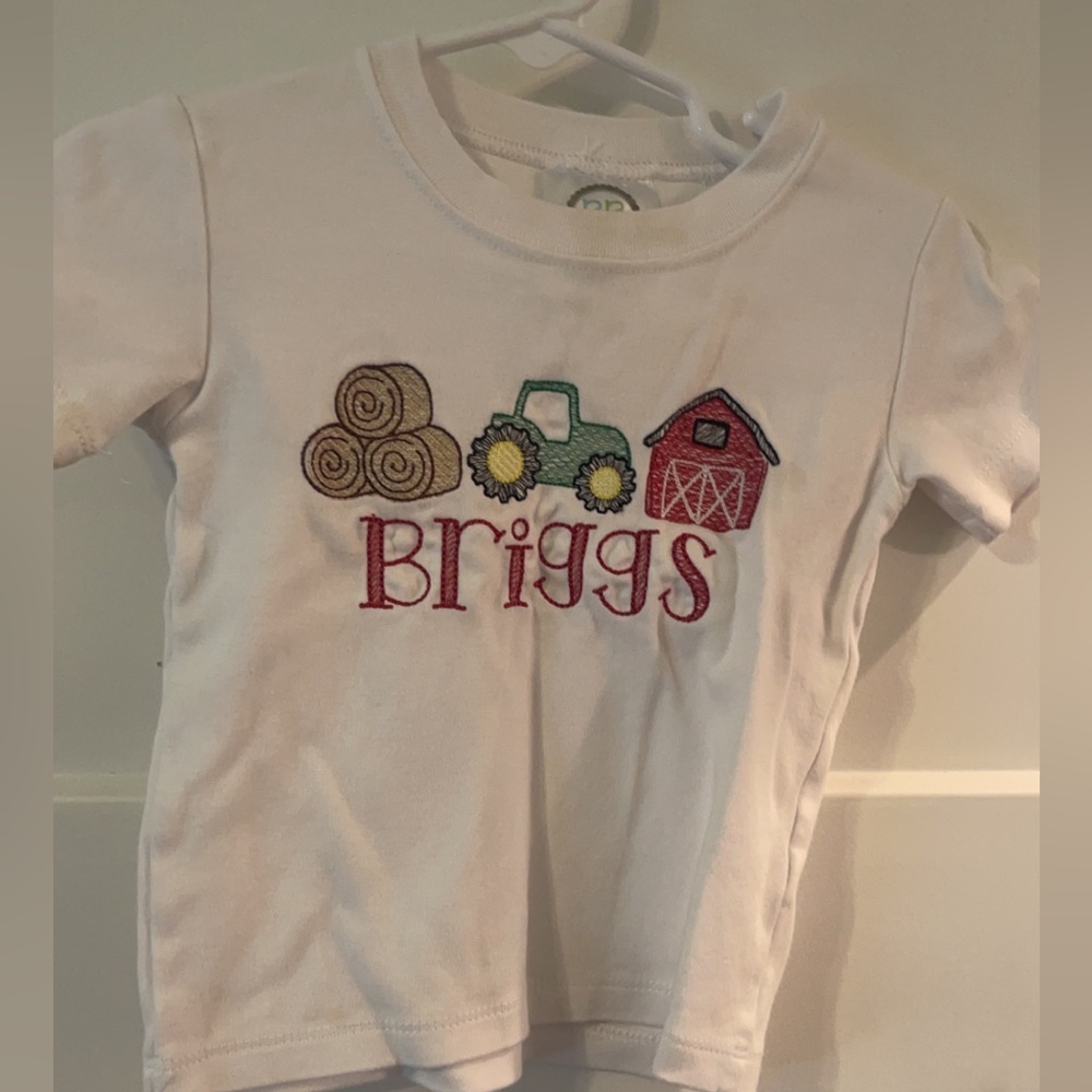 Custom Blanks boutique tshirt